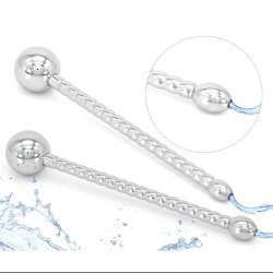 Metal Ball Urethral Catheter