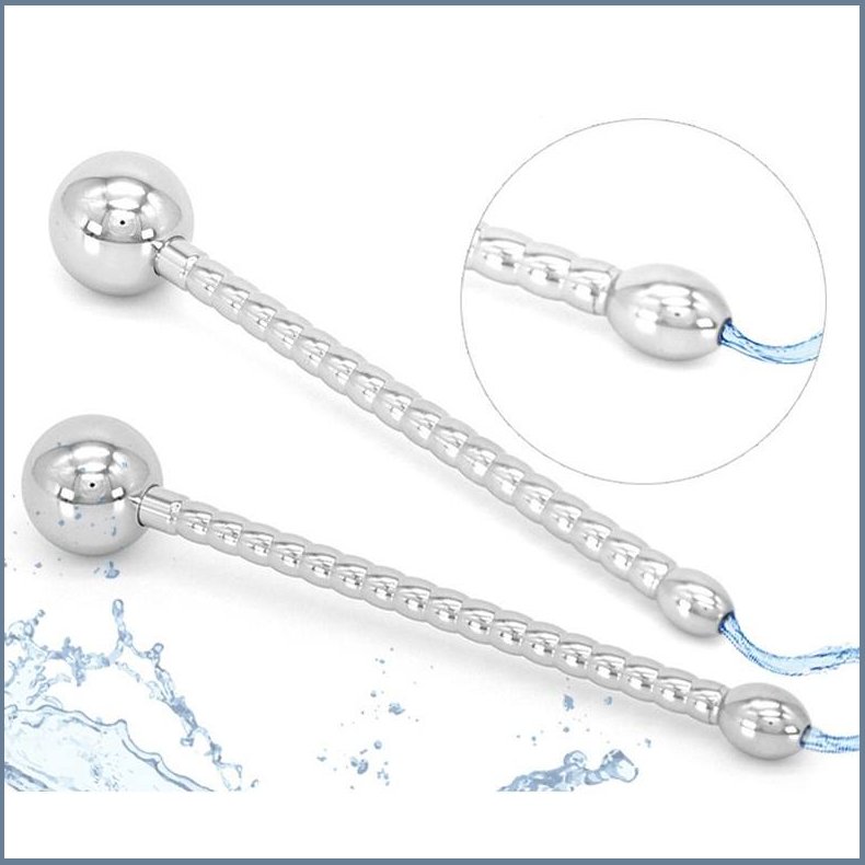 Metal Ball Urethral Catheter