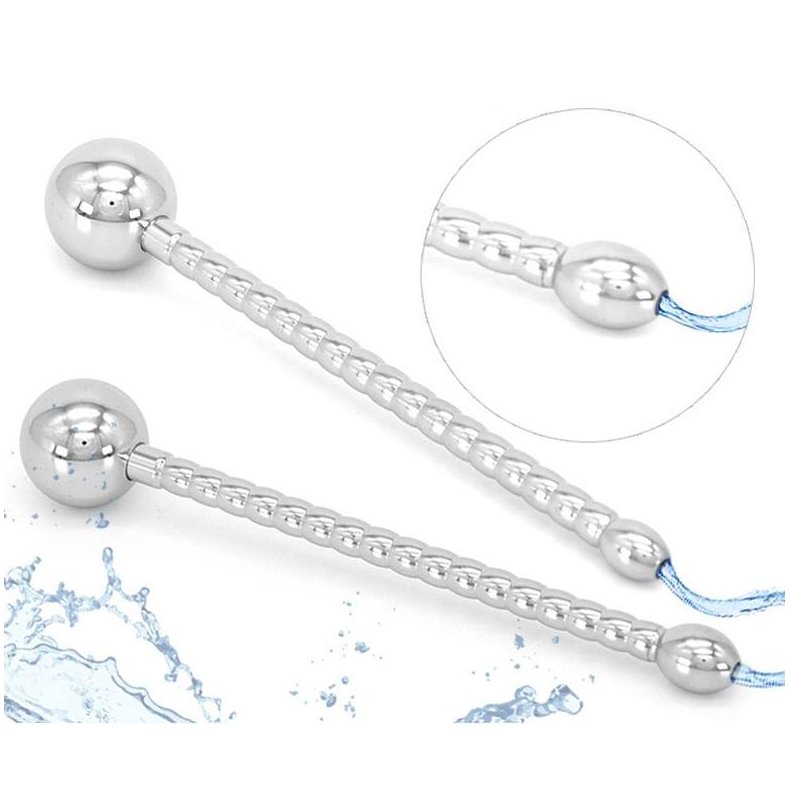Metal Ball Urethral Catheter