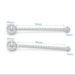 Metal Ball Urethral Catheter