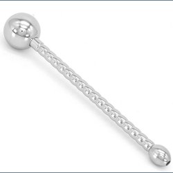 Metal Ball Urethral Catheter