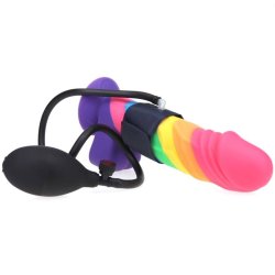 Oppustelig Strap Penis Ring 