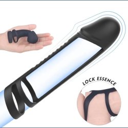 Silicone Penis Extension