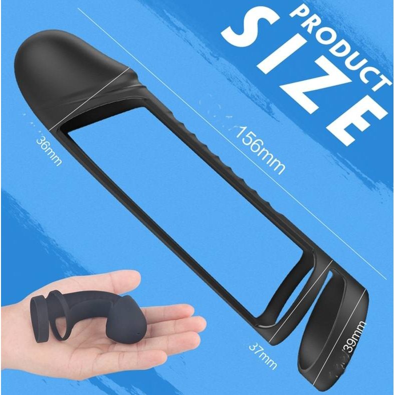 Silicone Penis Extension