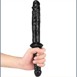 Sv�rd Dobbelt Dildo 