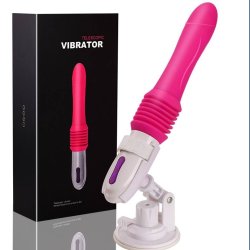 Telescopic Vibrator