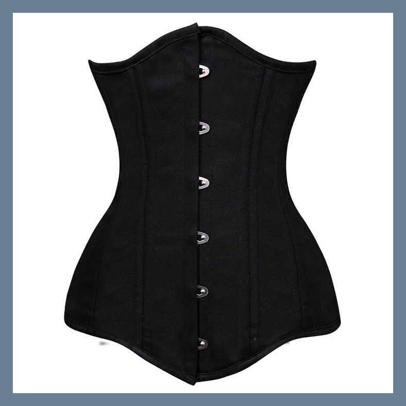 Unikt Langt Talje Korset Under Bust