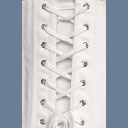 Unikt Langt Talje Korset Under Bust