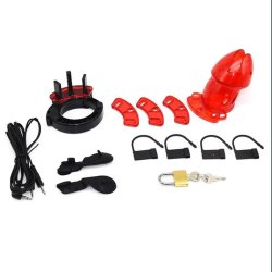 Electro Sex Justerbar Penis Bur