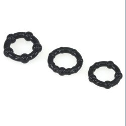 Penisringe St med Perler 