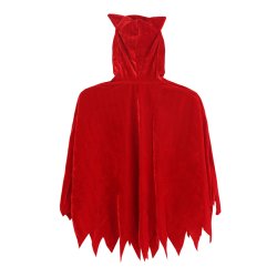 Djvel Kappe Kostume Barn