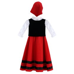 Dejlig Hyrdinde Pige Kostume