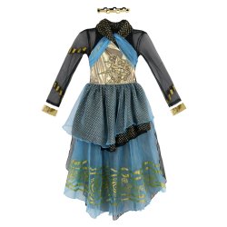 Frankie Stein Monster High Fastelavn pige Kostume