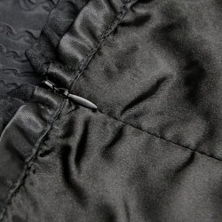 Heks Sort Lang Halloween Kostume