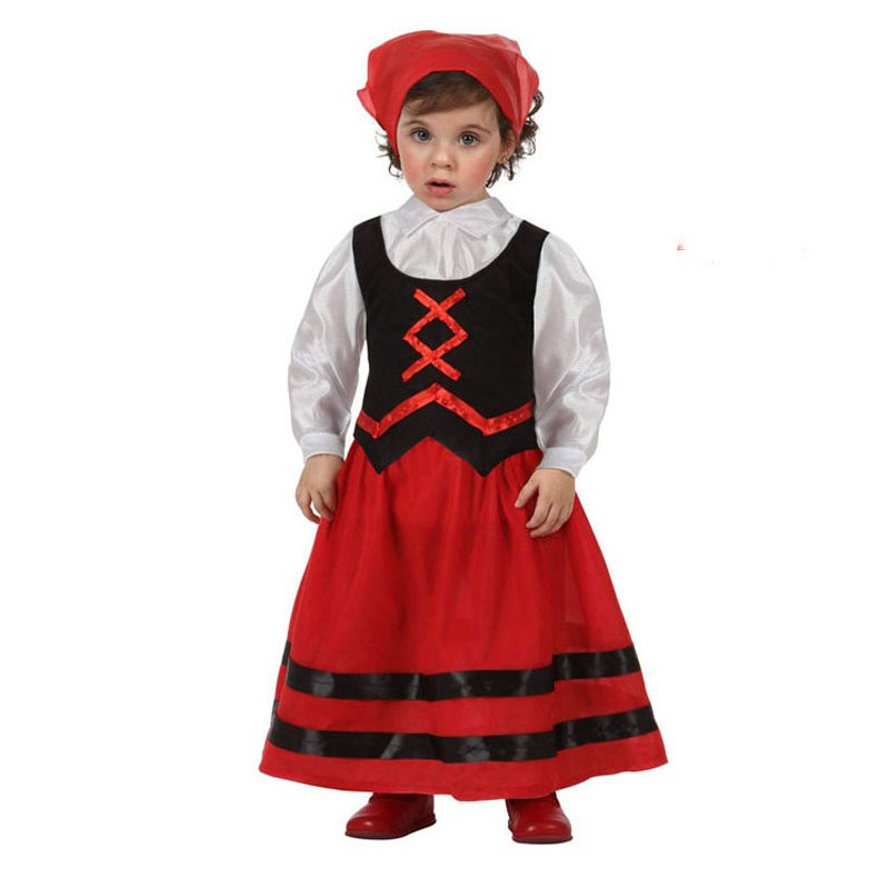 Dejlig Hyrdinde Pige Kostume