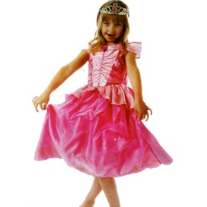 Prinsesse Kostume Pige