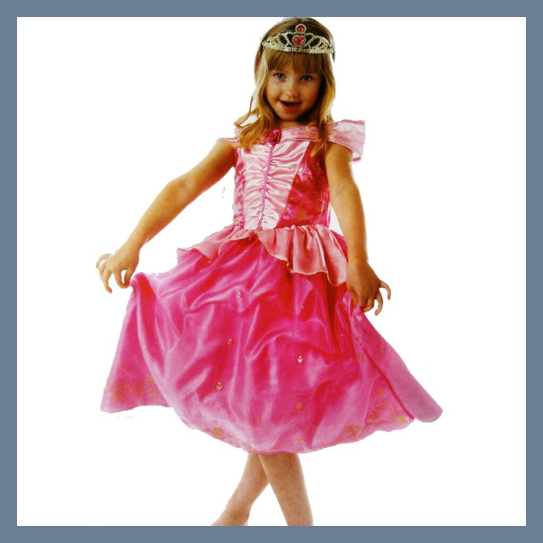 Prinsesse Kostume Pige