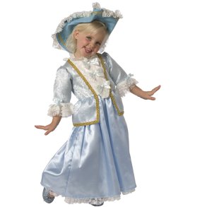 Ren�ssance Prinsesse Pige Kostume