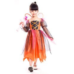 Klokkeblomst Kostume