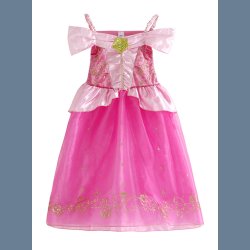 Prinsesse Kostume Pige