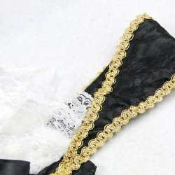 Pirat Deluxe Gotiske  Voksen Halloween Kostume