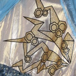 Frankie Stein Monster High Fastelavn pige Kostume