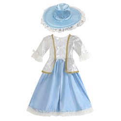 Renssance Prinsesse Pige Kostume