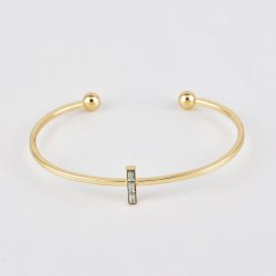 5 stk mne- og bladarmbnd