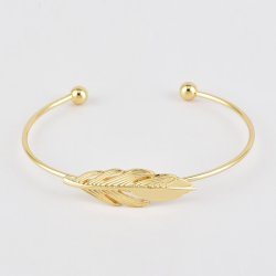 5 stk mne- og bladarmbnd