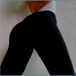 Hj Talje Yoga Leggings