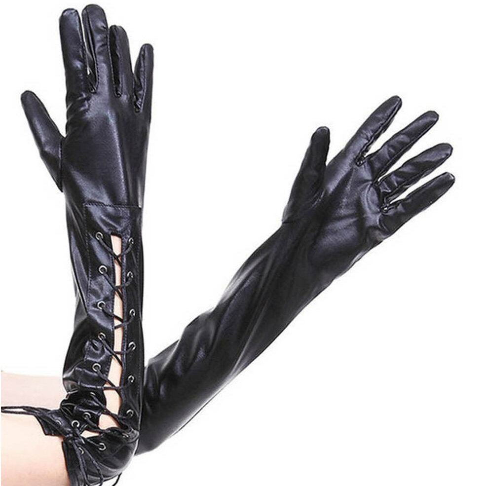 Full Finger Lange Handsker - Handsker-Tasker - Fie's Kostumer og udklædning