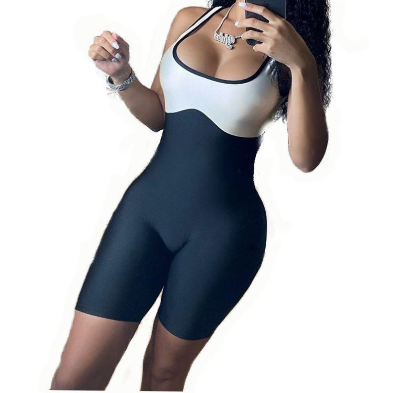 Sport Fitness Romper