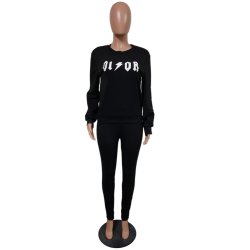 Shirt and Tight Pants Set