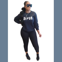 Shirt and Tight Pants Set