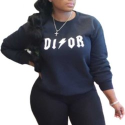 Shirt and Tight Pants Set