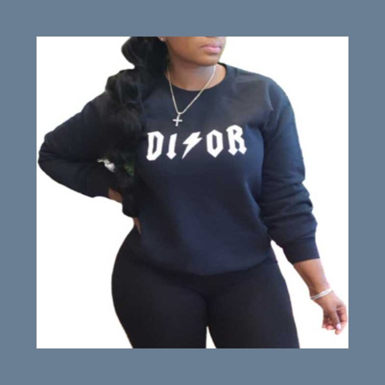 Shirt and Tight Pants Set