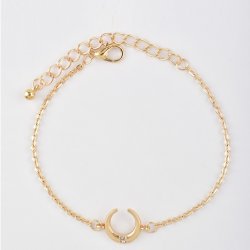 5 stk mne- og bladarmbnd