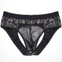 Lder Look med Ouvert Trusse