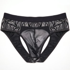 Lder Look med Ouvert Trusse