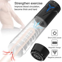 Air Pump Auto Masturbator