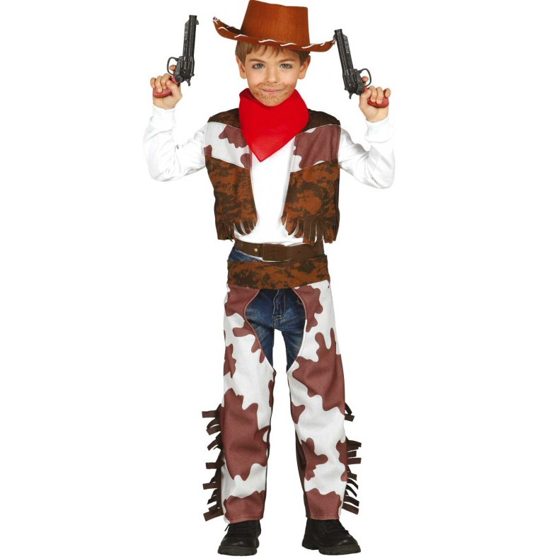 Cowboy Brne Kostume