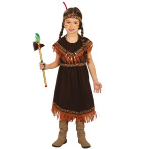Indianer Pige Kostume