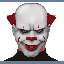 Killer Klovne Maske