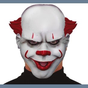 Killer Klovne Maske