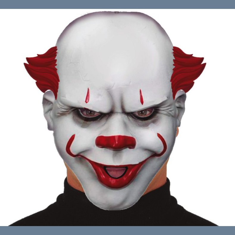 Killer Klovne Maske