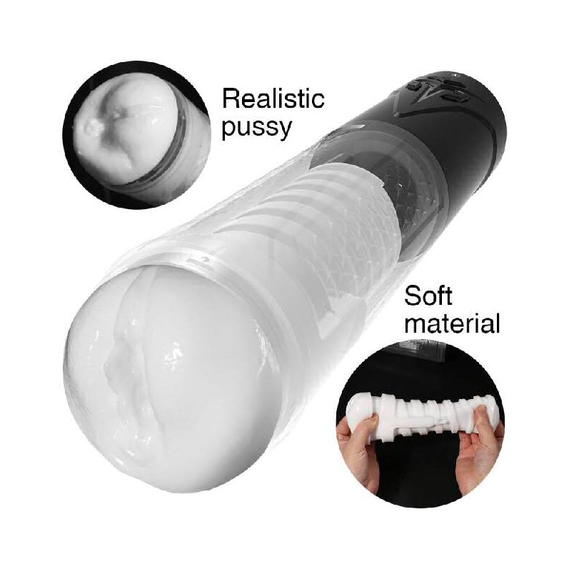 Air Pump Auto Masturbator