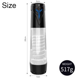 Air Pump Auto Masturbator