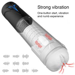 Air Pump Auto Masturbator
