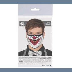 Genanvendelig Ansigtsmaske i Tredobbelt Stof til Voksne