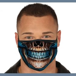 Genanvendelig Ansigtsmaske i Tredobbelt Stof til Voksne